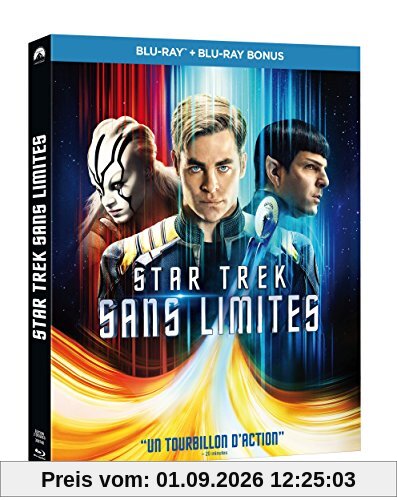 Star trek : sans limites [Blu-ray] [FR Import]