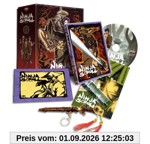 Ninja scroll, vol. 1 [FR Import]