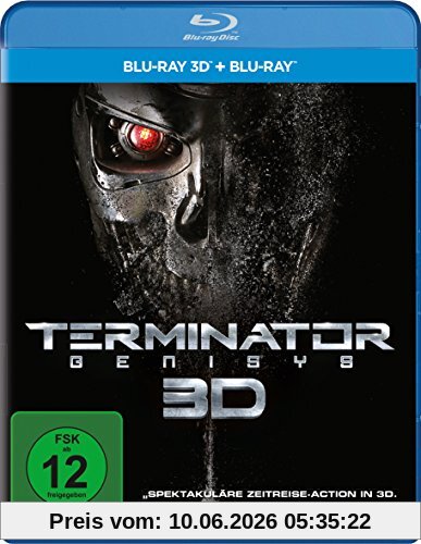 Terminator 5 - Genisys  (+ Blu-ray)