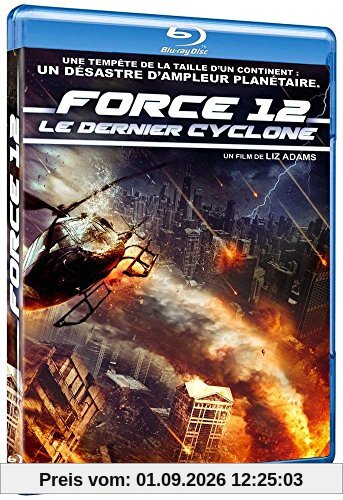 Cyclone force 12 [Blu-ray] [FR Import]