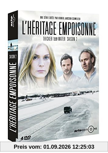 Coffret l'héritage empoisonné, saison 2 [FR Import]