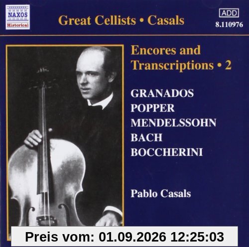 Encores and Transcriptions 2