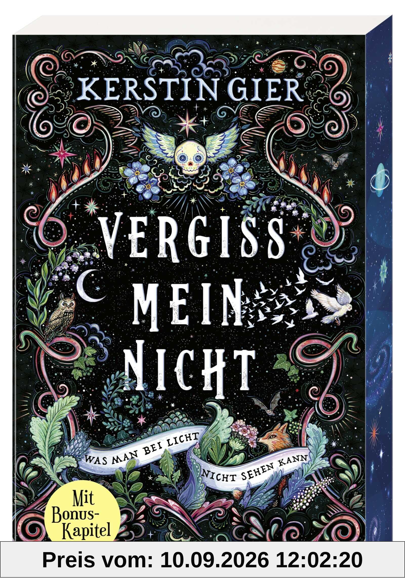 Vergissmeinnicht - Was man bei Licht nicht sehen kann