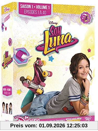 Soy luna, saison 1, vol. 1 [FR Import]