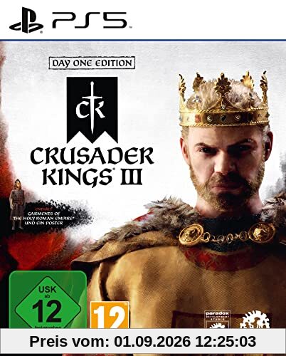 Crusader Kings III Day One Edition (PS5)