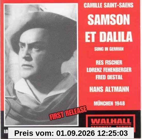 Samson et Dalila (Dt)-Fischer,Fehenbe