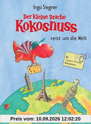 Der kleine Drache Kokosnuss reist um die Welt (Vorlesebücher, Band 6)