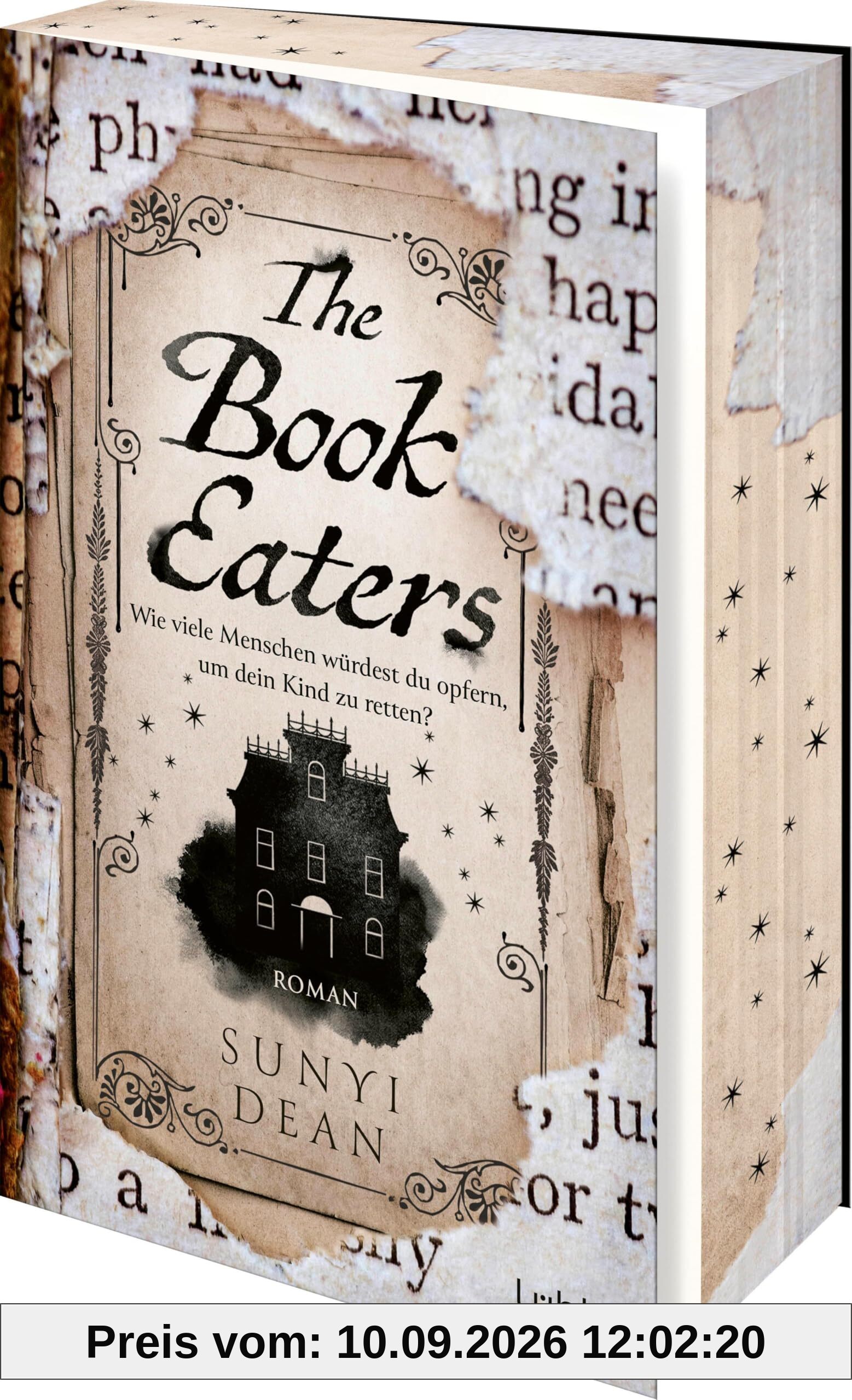 The Book Eaters: Wie viele Menschen würdest du opfern, um dein Kind zu retten? Ein düsterer Fantasy-Roman