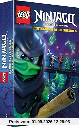Coffret lego ninjago, saison 5 [FR Import]