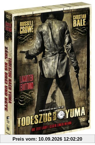 Todeszug nach Yuma & Original Zähle bis drei und bete - limitierte Holzbox - exklusiv bei Amazon.de