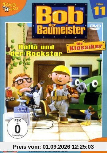 Bob der Baumeister - Klassiker (Folge 11): Rollo und der Rockstar