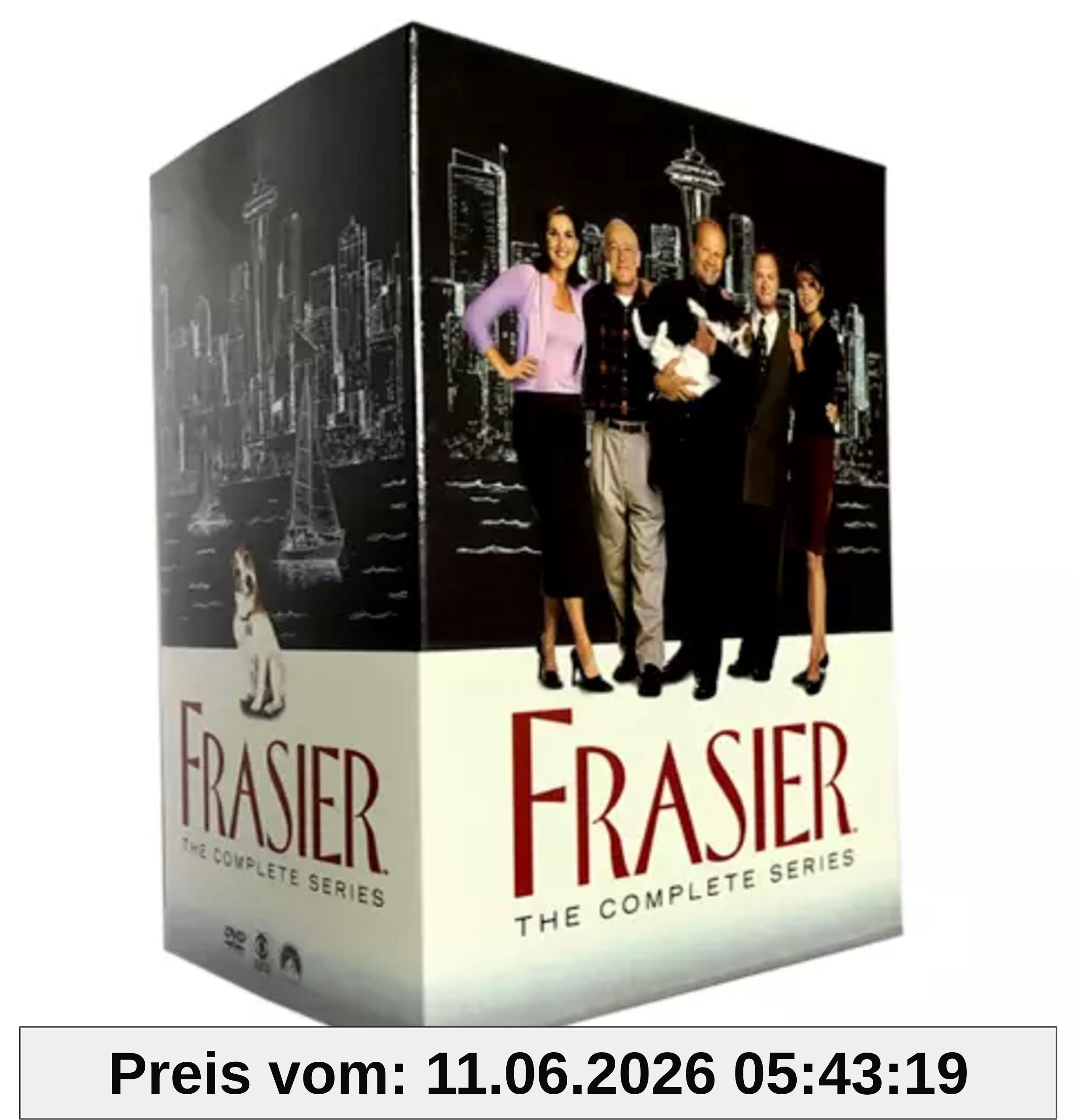 unbekannt Frasier - Complete Series 1-11 [11 DVDs] [Uk Import]