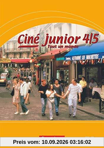 Ciné junior - Band 4/5: Tout un monde - Video-DVD - Mit einblendbaren Untertiteln