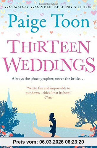 Paige Toon Thirteen Weddings