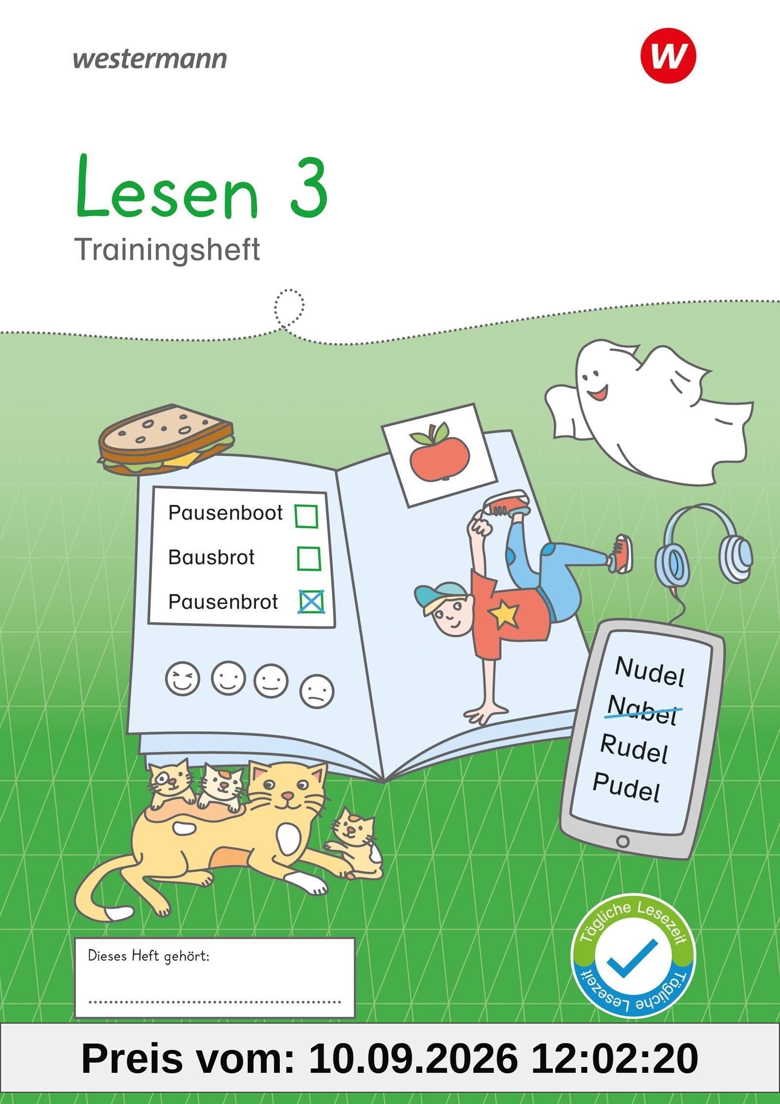 Westermann Unterrichtsmaterialien Grundschule: Lesen 3 (Westermann Unterrichtsmaterialien Grundschule: Für das Fach Deutsch)