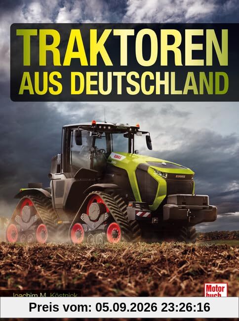 Traktoren aus Deutschland
