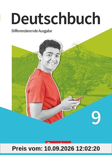 Deutschbuch - Sprach- und Lesebuch - Differenzierende Ausgabe 2020 - 9. Schuljahr: Schulbuch