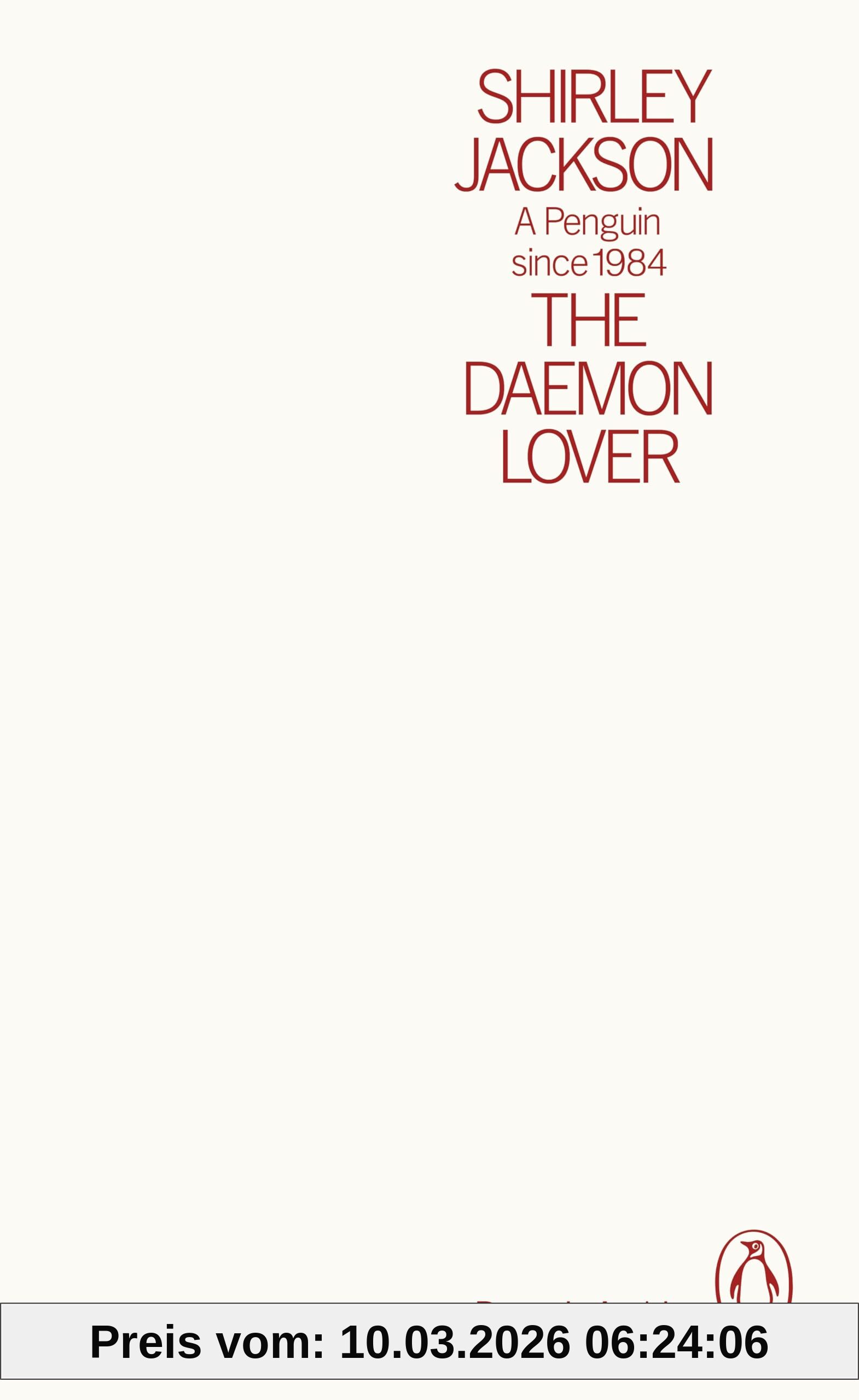 The Daemon Lover, Shirley Jackson (Penguin Archive)