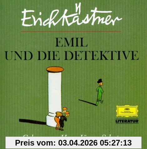 Emil und die Detektive, Lesung, 3 Audio-CDs