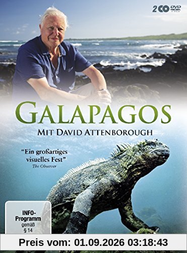 Galapagos - mit David Attenborough [2 DVDs]