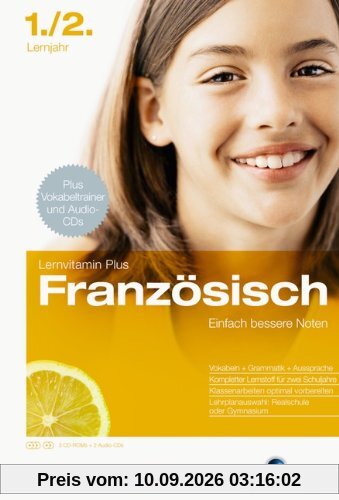 Lernvitamin Plus - Französisch 1./2. Lernjahr