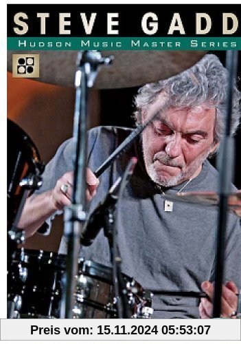 Steve Gadd Master Series - Lehr-DVD für Schlagzeug