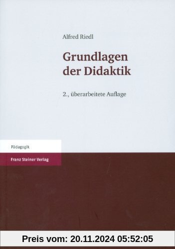 Grundlagen der Didaktik