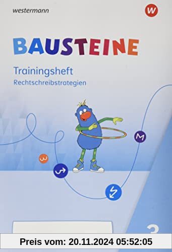 BAUSTEINE Sprachbuch / BAUSTEINE Sprachbuch - Ausgabe 2021: Ausgabe 2021 / Trainingsheft Rechtschreibstrategien 3