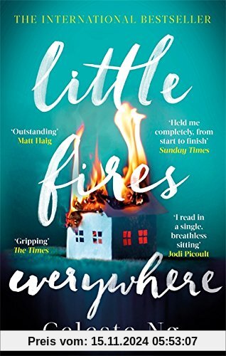 Little Fires Everywhere: The New York Times Top Ten Bestseller