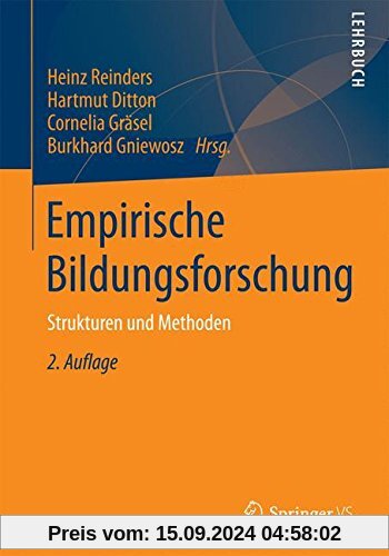 Empirische Bildungsforschung: Strukturen und Methoden