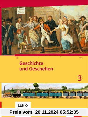 Geschichte und Geschehen für Hessen / Schülerbuch 3 mit CD-ROM: Neubearbeitung 2014 für Hessen G8 und G9