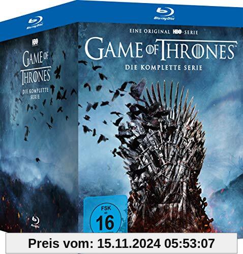 Game of Thrones - Die komplette Serie [Blu-ray]