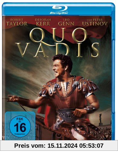 Quo Vadis [Blu-ray]