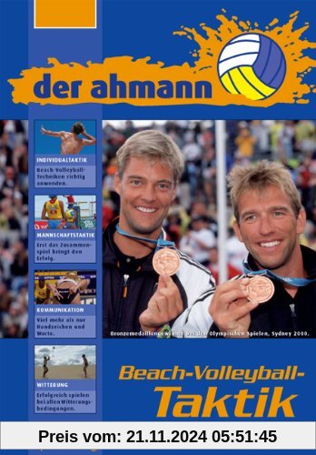 der ahmann - Beach-Volleyball-Taktik für Gewinner