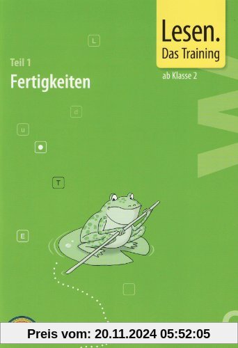 Lesen. Das Training / Fertigkeiten, Geläufigkeit, Strategien: Ab Klasse 2. 4 Arbeitshefte