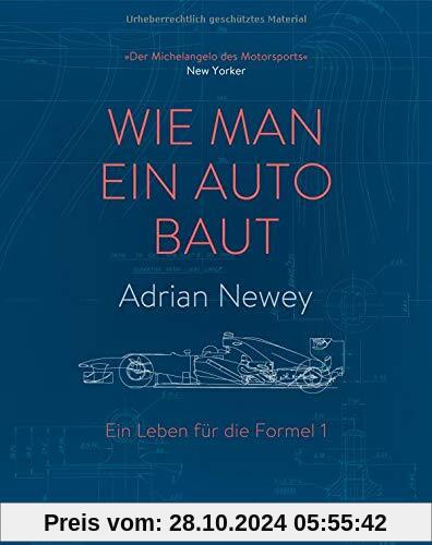 Wie man ein Auto baut: Ein Leben für die Formel 1