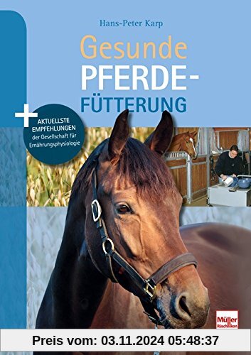 Gesunde Pferdefütterung