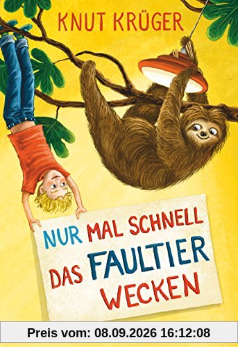 Nur mal schnell das Faultier wecken