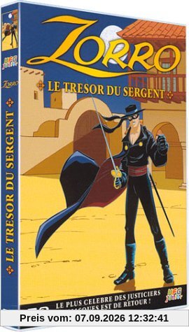 Zorro - Vol.3 : Le Trésor du sergent