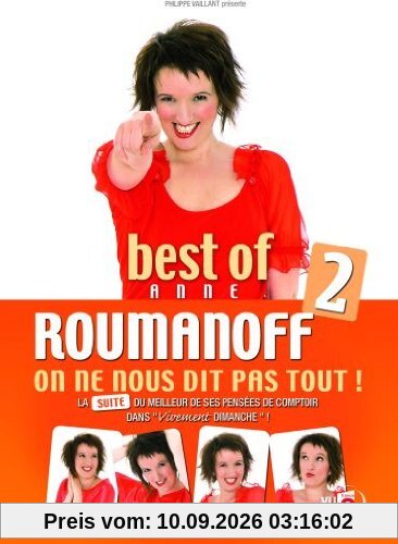 Best of Anne ROUMANOFF : On ne nous dit pas tout ! (vol. 2) [FR Import]