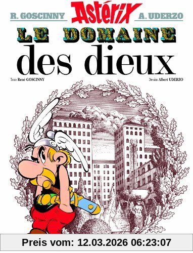 Goscinny Une Aventure D'Astérix. Vol. 17. Le Domaine Des Dieux
