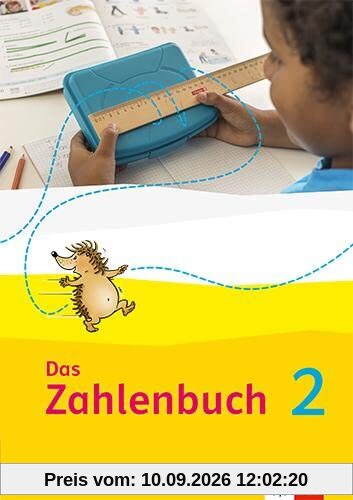 Das Zahlenbuch 2: Schulbuch Klasse 2 (Das Zahlenbuch. Ausgabe ab 2022)