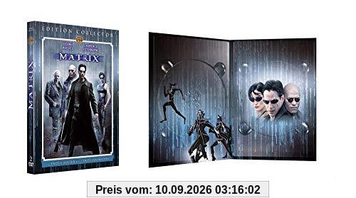 Matrix - Edition collector inedite : inclus le DVD du film Animatrix [FR Import]