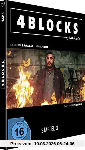 Özgür Yildirim 4 Blocks - Die Komplette Dritte Staffel [2 DVDs]