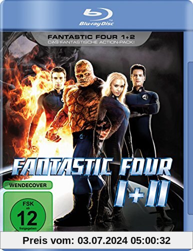 Fantastic Four I + II (BR) [Blu-ray]