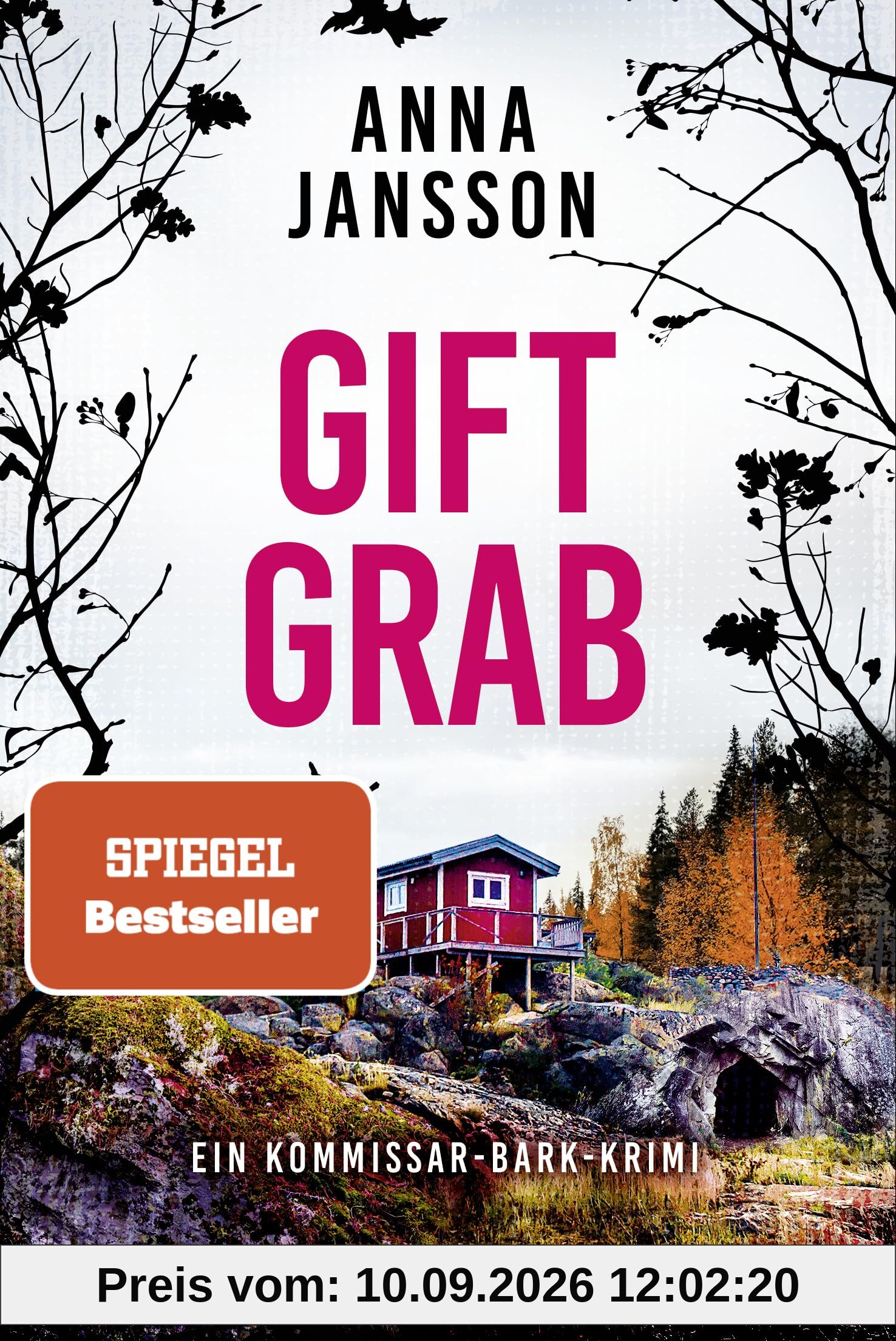 Giftgrab: Ein Kommissar-Bark-Krimi (Kristoffer Bark, Band 5)
