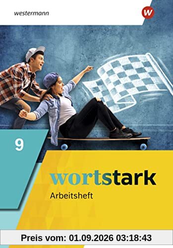 wortstark - Allgemeine Ausgabe 2019: Arbeitsheft 9