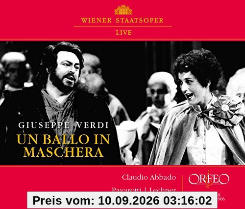 Verdi: Un ballo in maschera (Wiener Staatsoper, 1986)