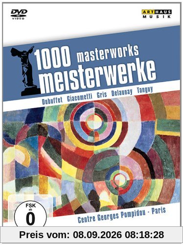 1000 Meisterwerke, Centre Georges Pompidou - Paris, 1 DVD