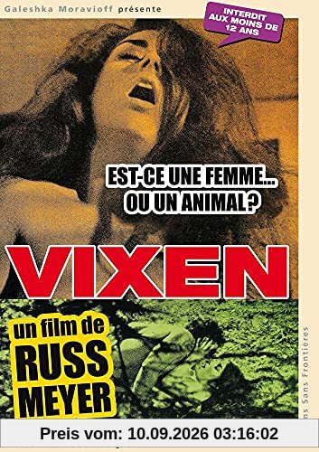 Vixen [Francia] [DVD] [DVD] Erica Gavin; Garth Pillsbury; Harrison Page; Jon ...